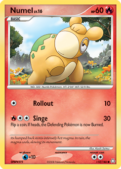 Numel #110 Legends Awakened