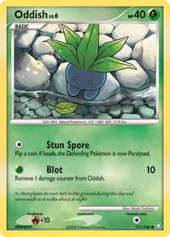 Oddish #111 Legends Awakened