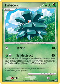 Pineco #113 Legends Awakened