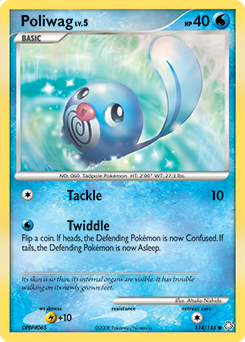 Poliwag #114 Legends Awakened
