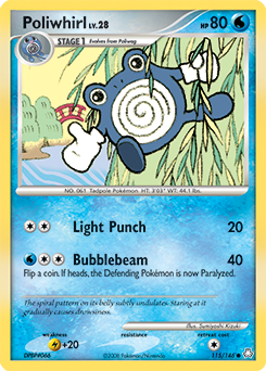 Poliwhirl #115 Legends Awakened