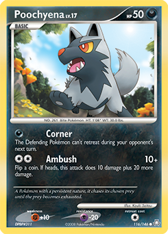 Poochyena #116 Legends Awakened