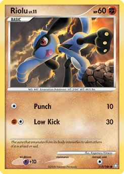 Riolu #117 Legends Awakened