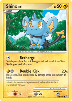 Shinx #118 Legends Awakened