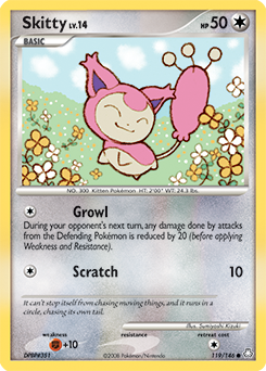 Skitty #119 Legends Awakened