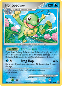 Politoed #12 Legends Awakened