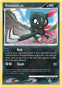 Sneasel #120 Legends Awakened