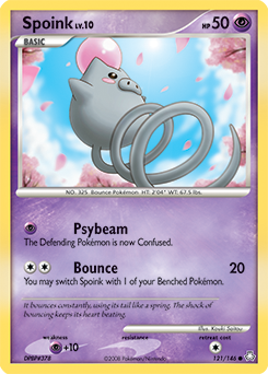 Spoink #121 Legends Awakened