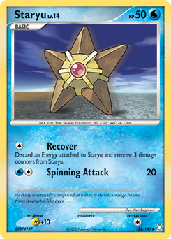 Staryu #122 Legends Awakened