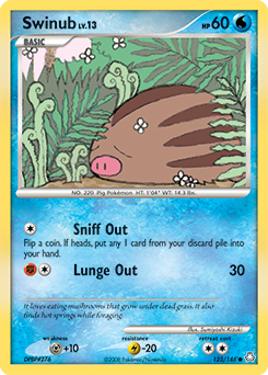 Swinub #123 Legends Awakened