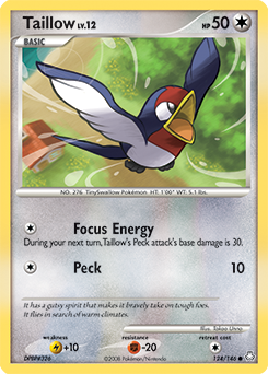Taillow #124 Legends Awakened