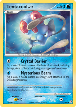 Tentacool #125 Legends Awakened