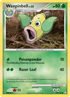 Weepinbell #127 Legends Awakened