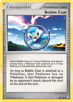Bubble Coat #129 Legends Awakened