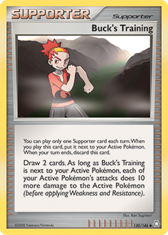 Buck's Training #130 Legends Awakened