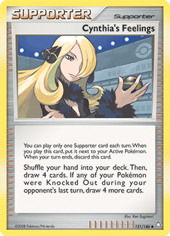 Cynthia's Feelings #131 Legends Awakened