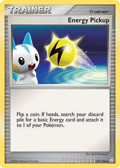 Energy Pickup #132 Legends Awakened