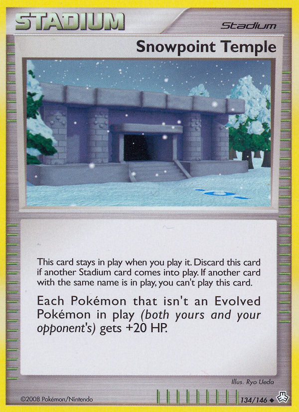 Snowpoint Temple #134 Legends Awakened