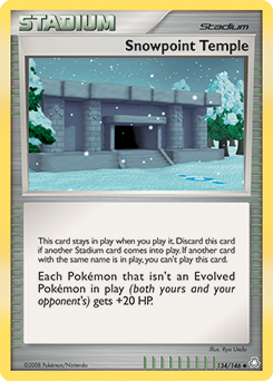 Snowpoint Temple #134 Legends Awakened