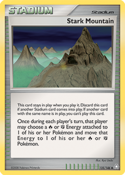 Stark Mountain #135 Legends Awakened