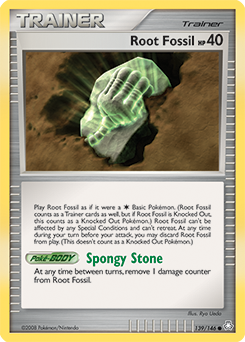 Root Fossil #139 Legends Awakened