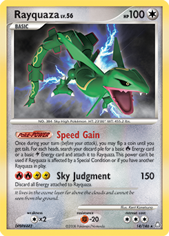 Rayquaza #14 Legends Awakened