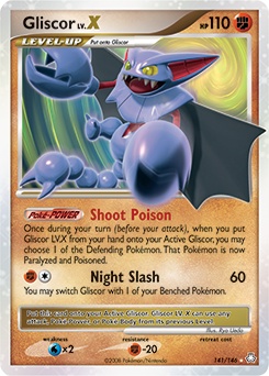 Gliscor LV.X #141 Legends Awakened