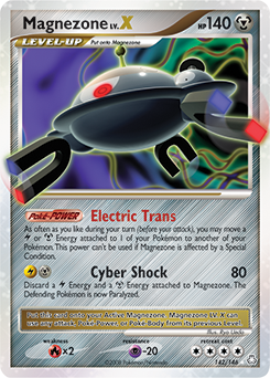 Magnezone LV.X #142 Legends Awakened