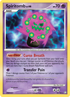 Spiritomb #16 Legends Awakened