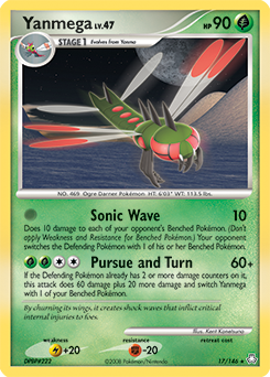 Yanmega #17 PSA 10