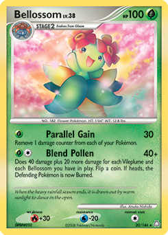 Bellossom #20 Legends Awakened