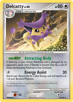 Delcatty #23 Legends Awakened