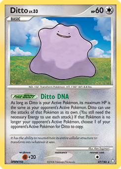 Ditto #27 Legends Awakened