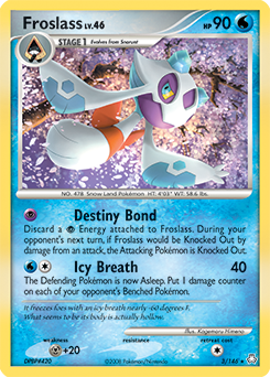 Froslass #3 Legends Awakened