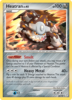 Heatran #30 Legends Awakened