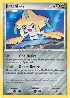 Jirachi #31 Legends Awakened