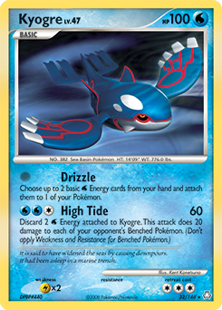 Kyogre #32 Legends Awakened