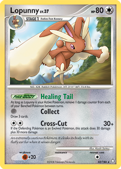 Lopunny #33 Legends Awakened