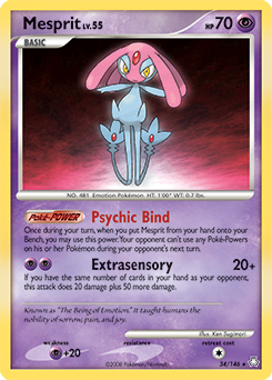 Mesprit #34 Legends Awakened