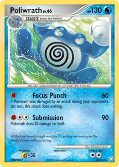 Poliwrath #35 Legends Awakened
