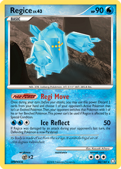 Regice #36 Legends Awakened