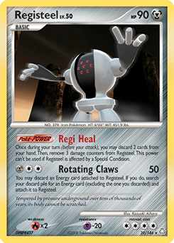 Registeel #39 Legends Awakened