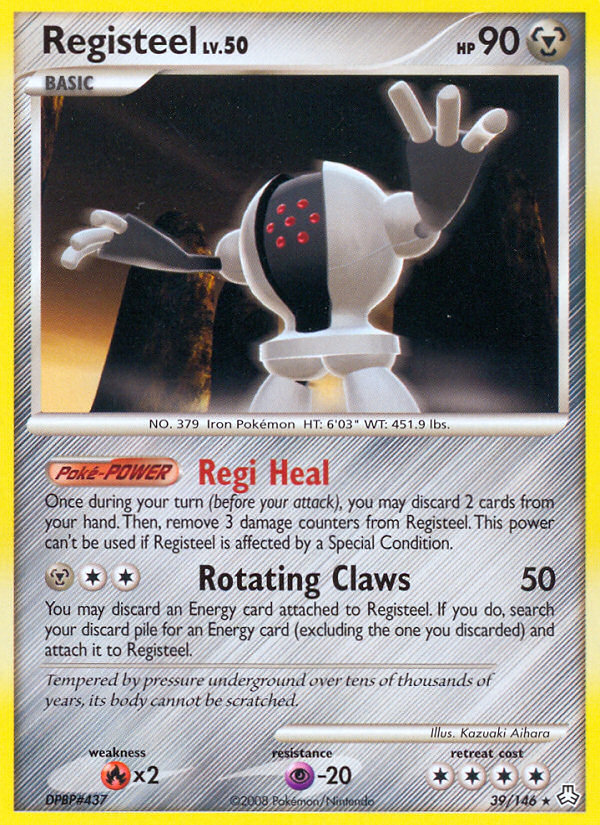 Registeel #39 Legends Awakened