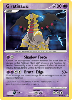 Giratina #4 Legends Awakened