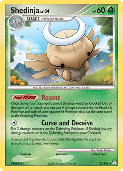 Shedinja #40 Legends Awakened