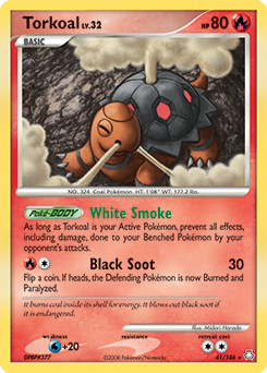 Torkoal #41 Legends Awakened
