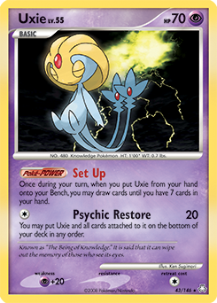Uxie #43 Legends Awakened