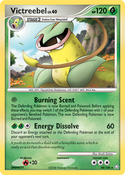 Victreebel #44 Legends Awakened