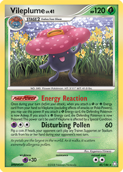 Vileplume #45 Legends Awakened