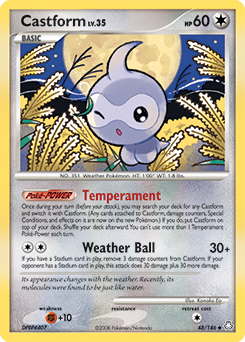 Castform #48 Legends Awakened